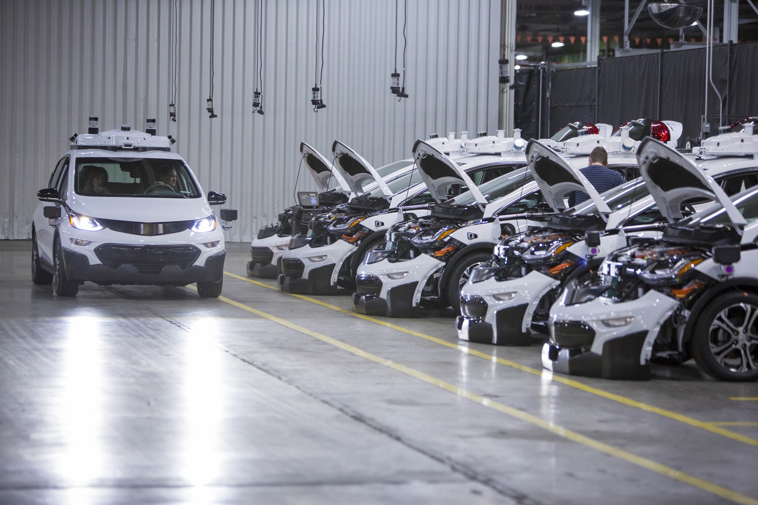 Chevrolet Bolt EV autonomous prototypes