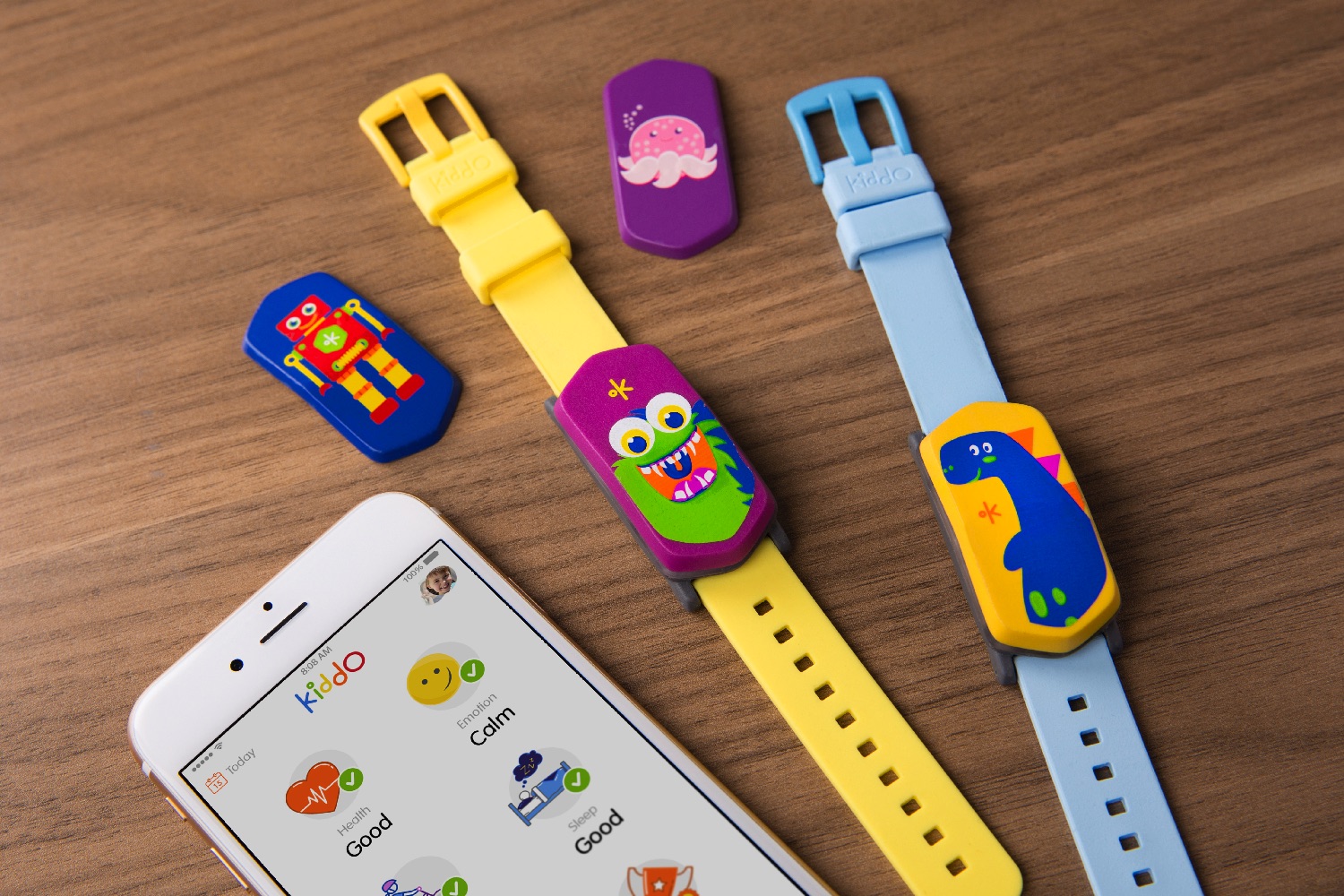 quantified kid wearable tech kiddo app and