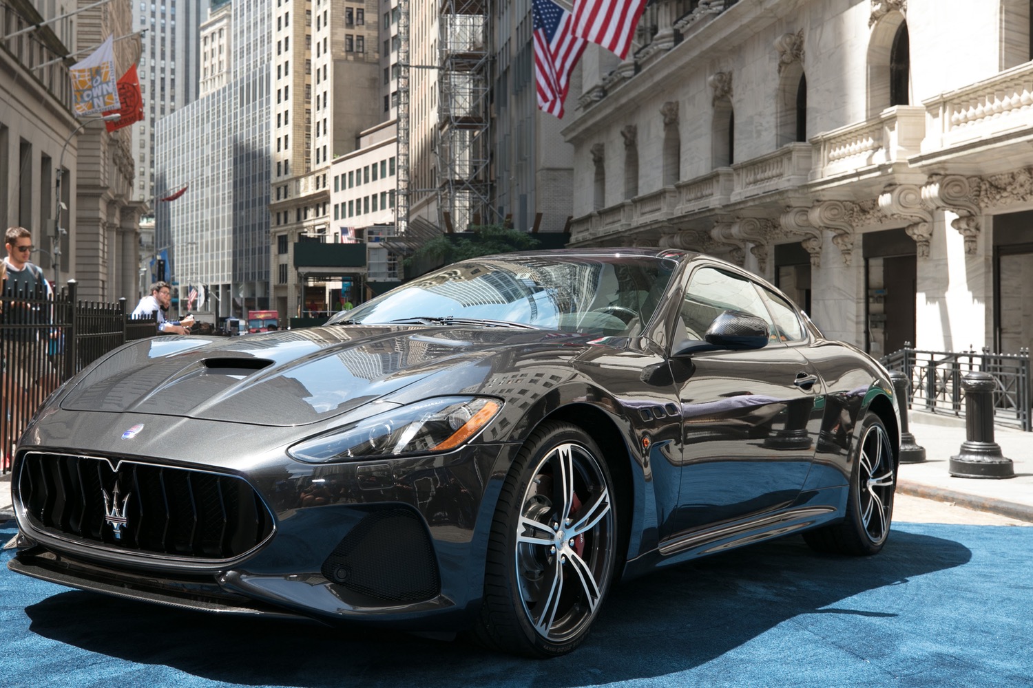 2018 Maserati GranTurismo