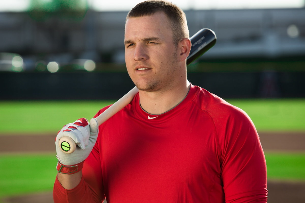 zepp visual computing mike trout smart bat