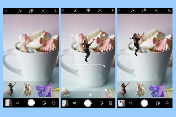 picsart adds live stickers picsartlivestickers