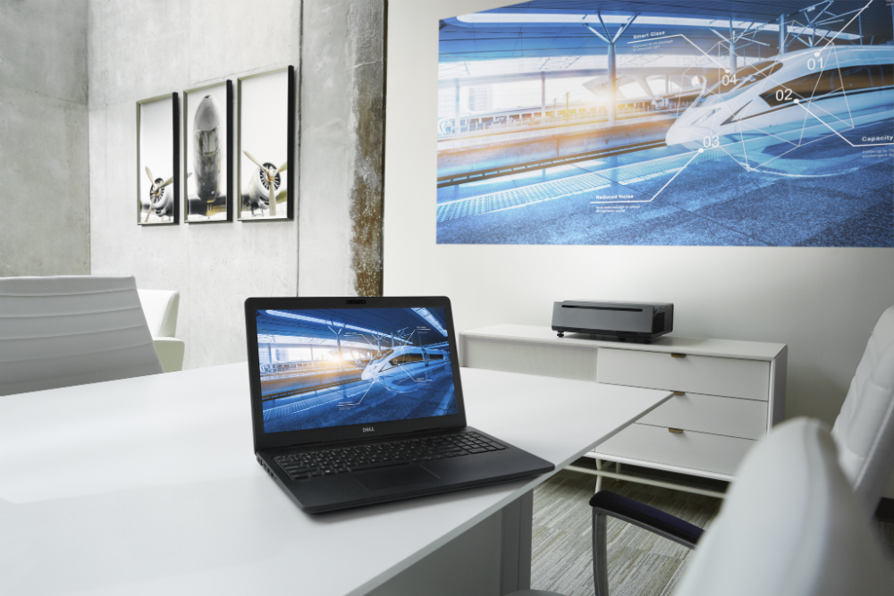 dell introduces s2718ql projector and u3818dw displays projectors718ql 3