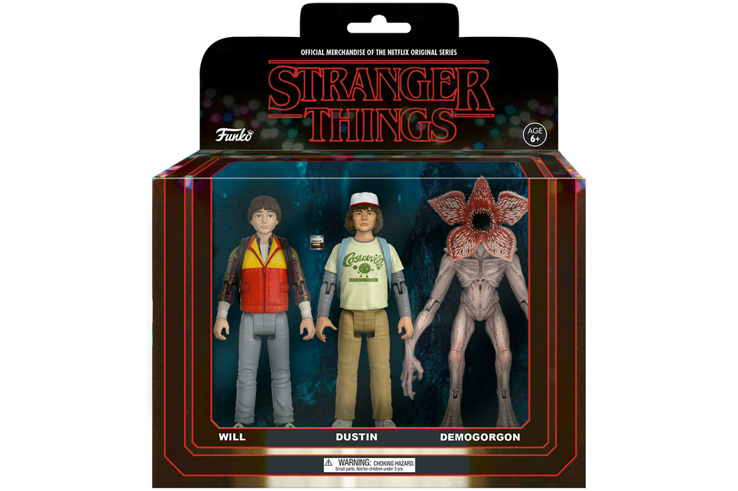 stranger things action figures 1980s netflix box 2