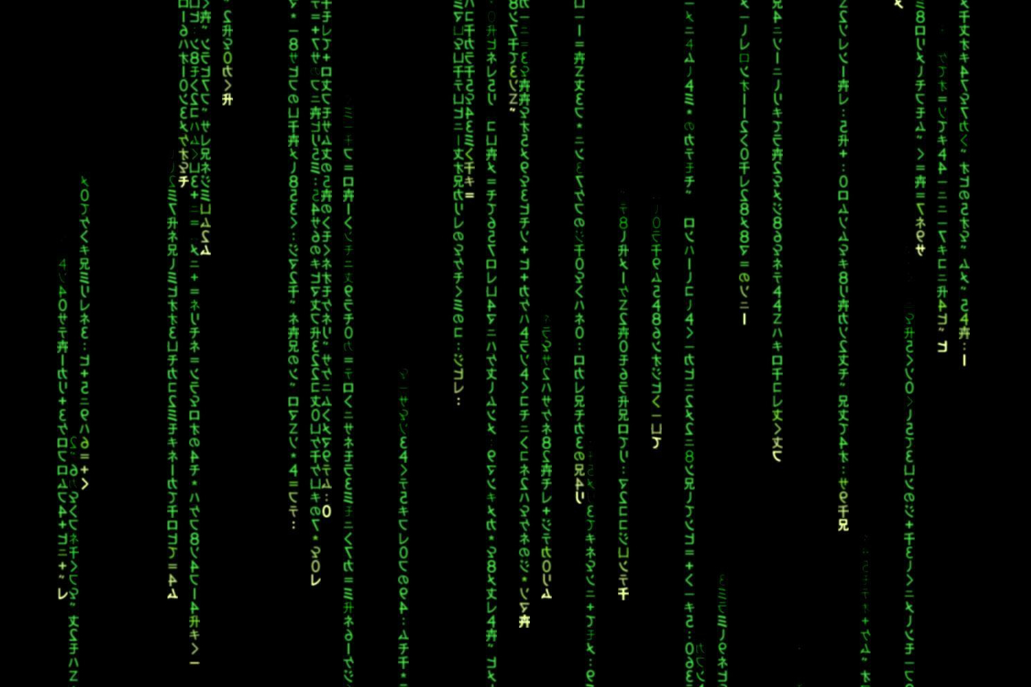 best screensavers from the 90s matrix screensaver header