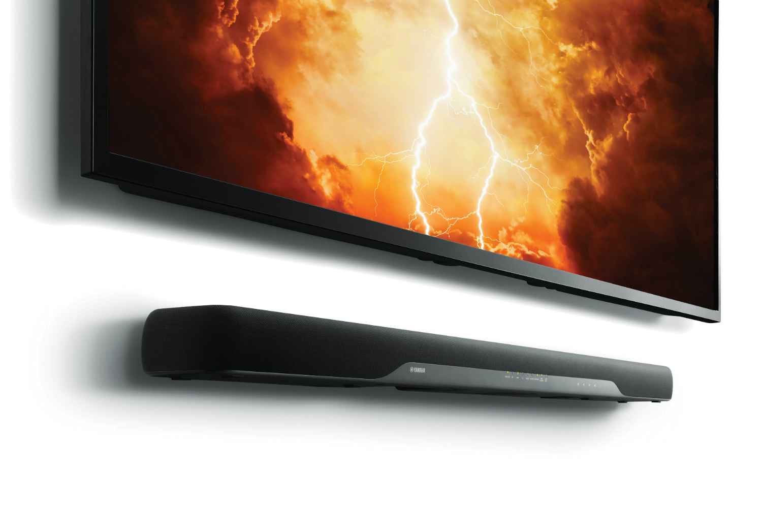 yamaha announces yas 207 soundbar sound bar with dts virtual x  wall mount