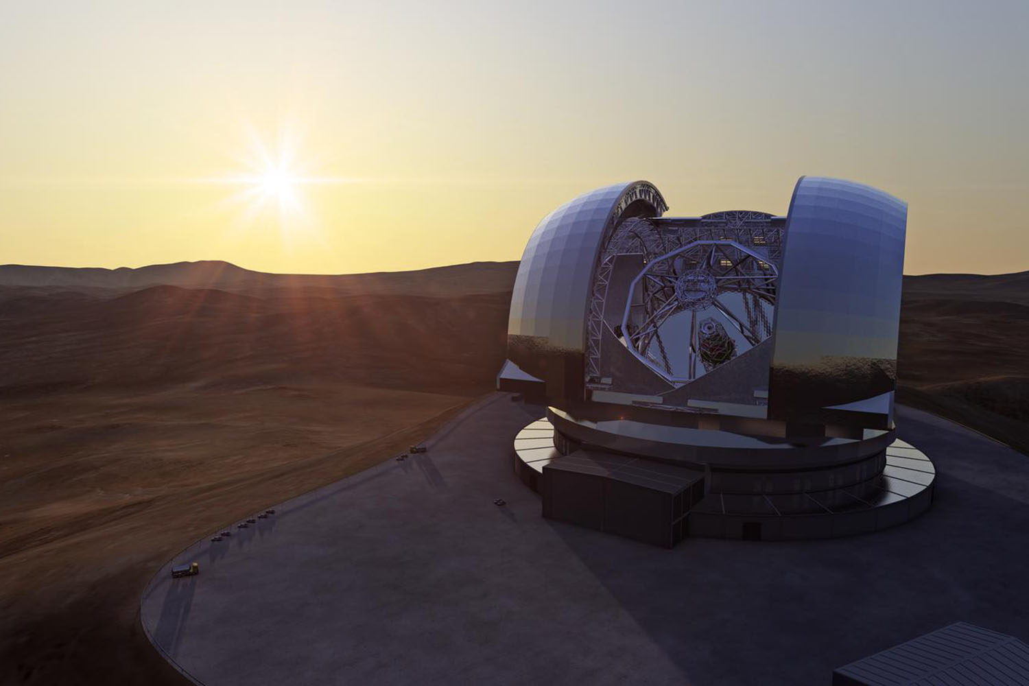 extremely large telescope elt