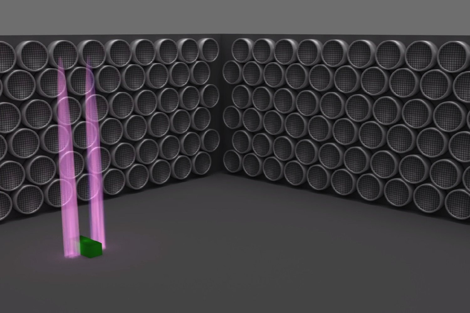 printer lasers ultrasonic sound field visualization