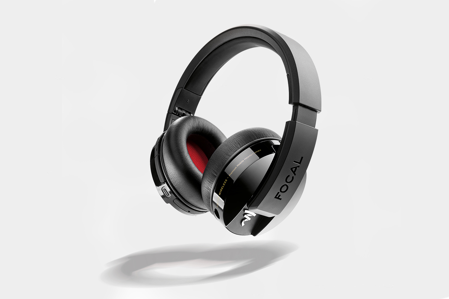 focal listen wireless spark and headphones side