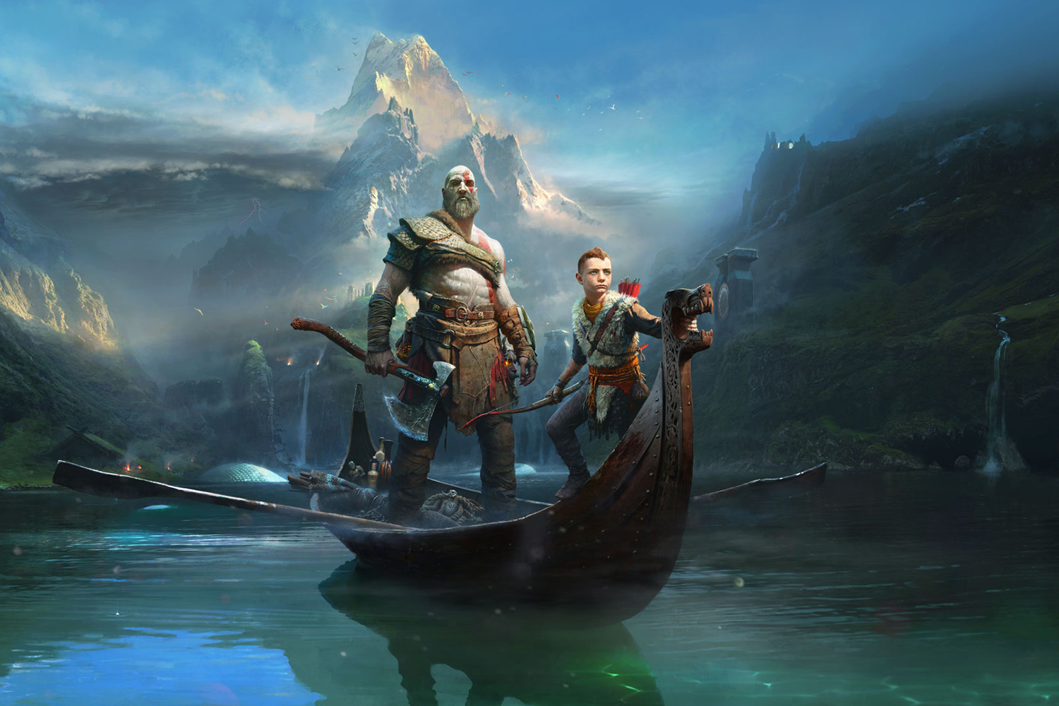 god of war director cory barlog on how fatherhood adds gameplay depth news screen