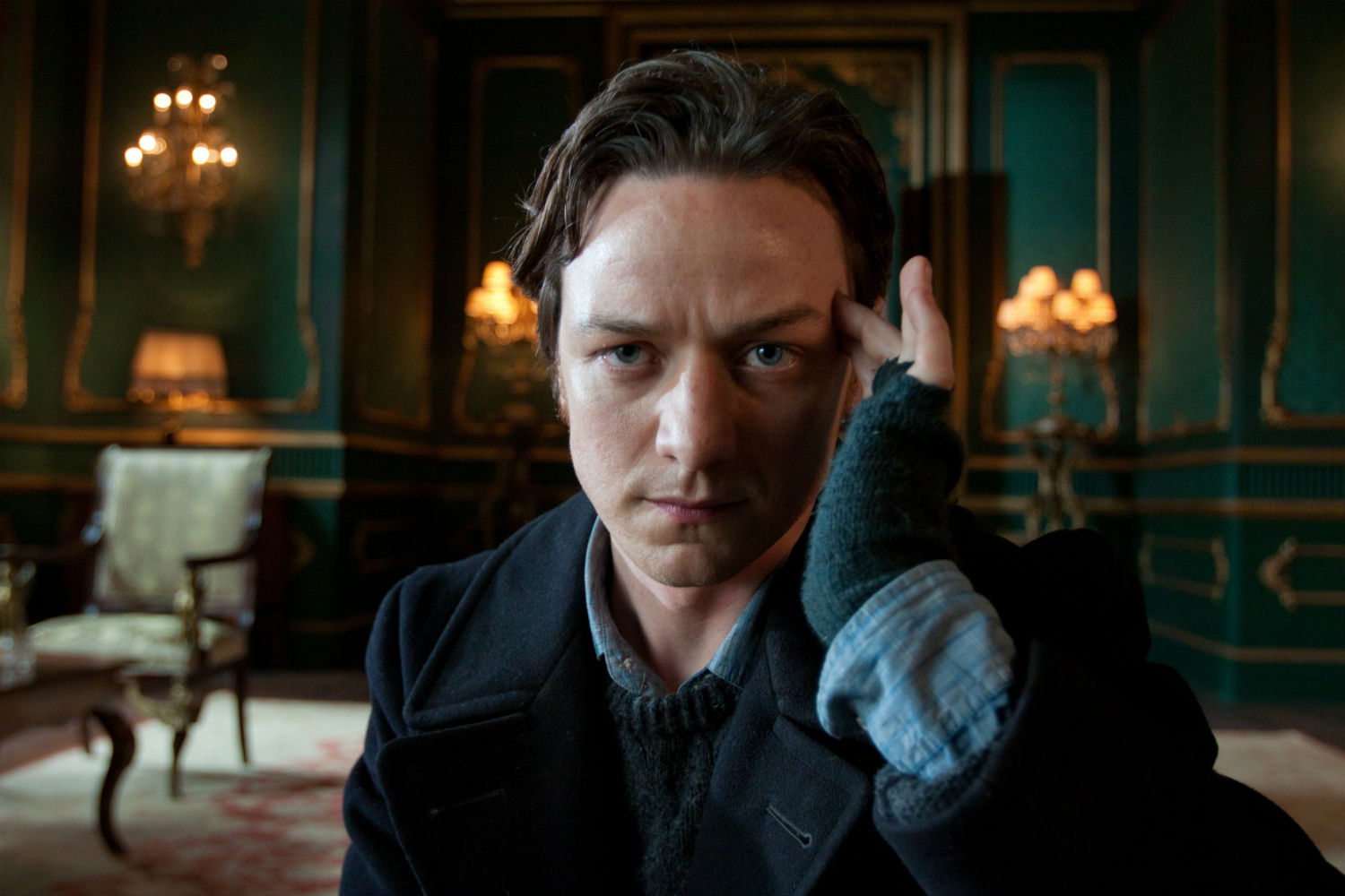 Charles Xavier in "X-Men: First Class."