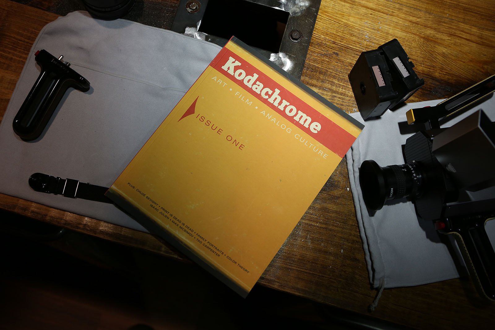 kodachrome magazine launched kodachromemag