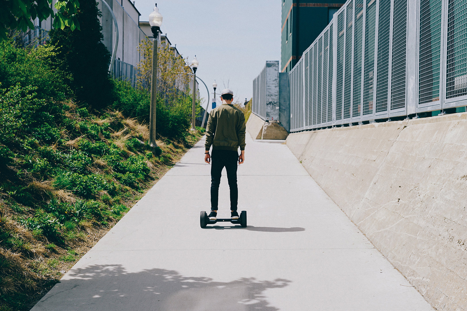 Radical Moov - practical hoverboard