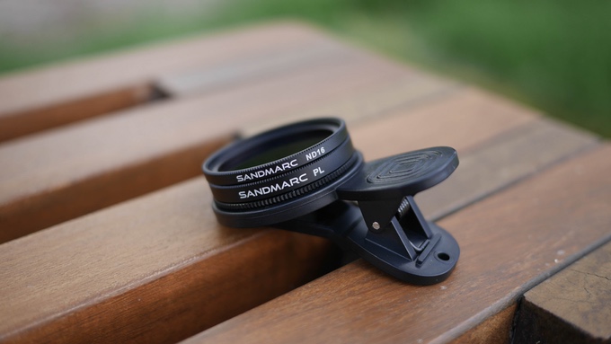 sandmarc kickstarter camera filters sandmarc2