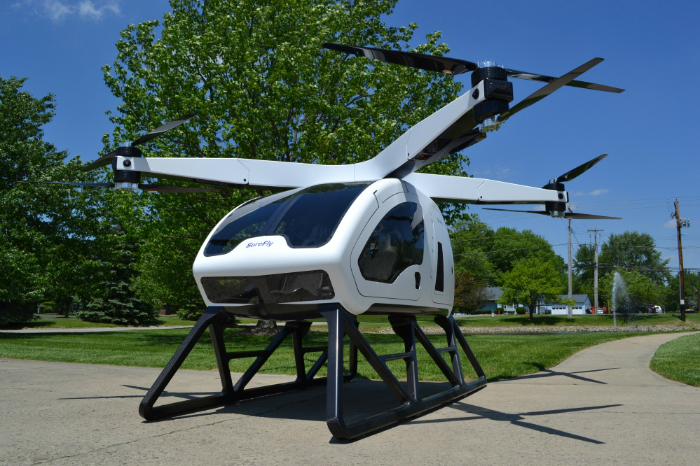 surefly hybrid air taxi 1