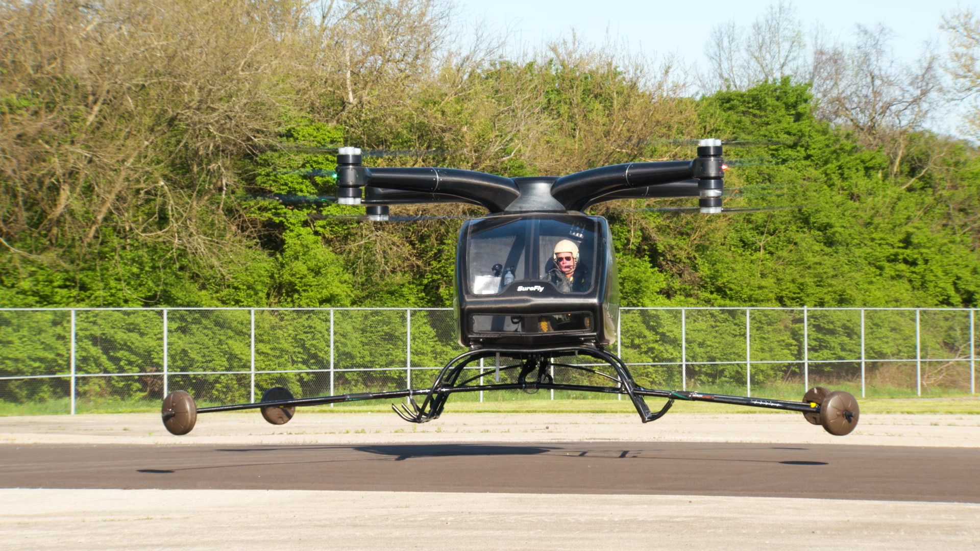 surefly hybrid air taxi hover 1