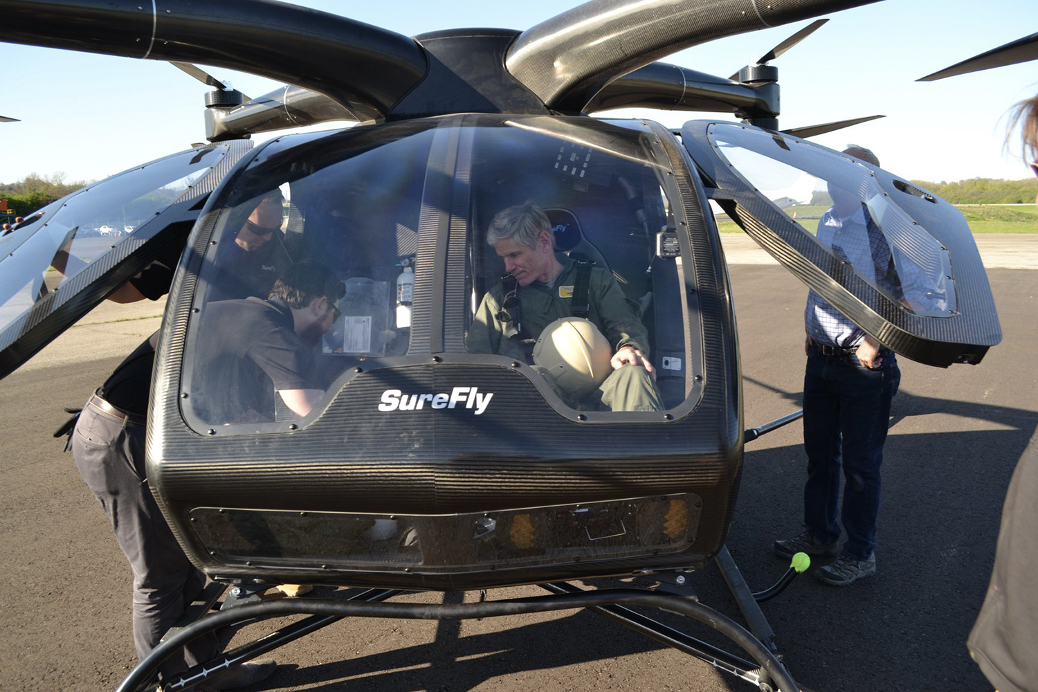 surefly hybrid air taxi no  1