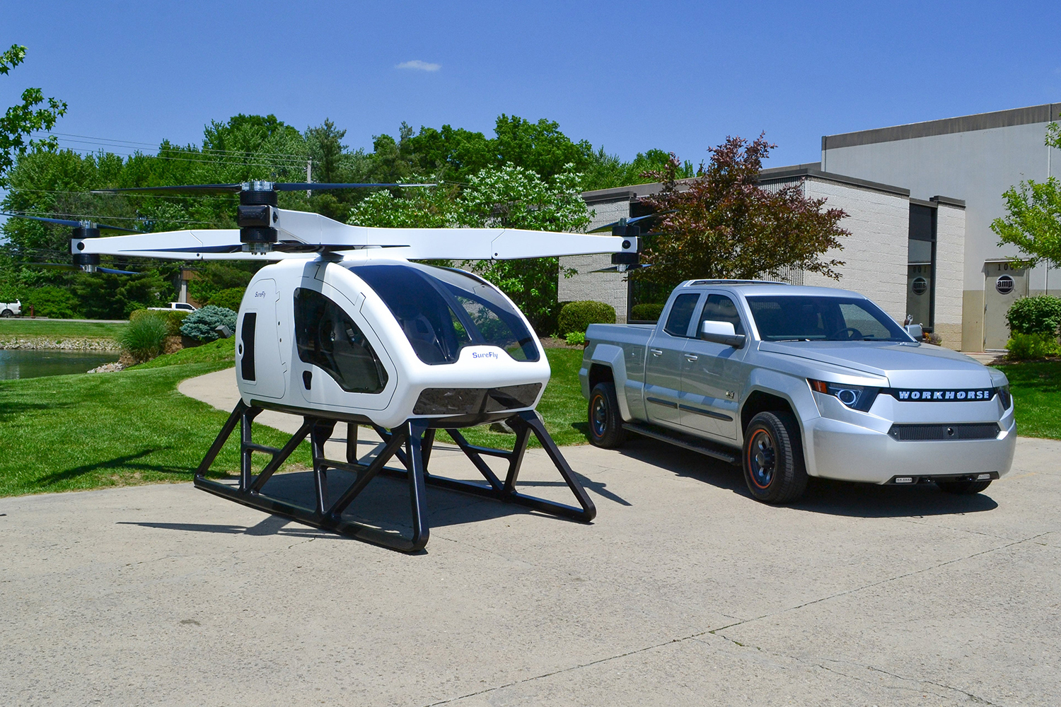 surefly hybrid air taxi no 6