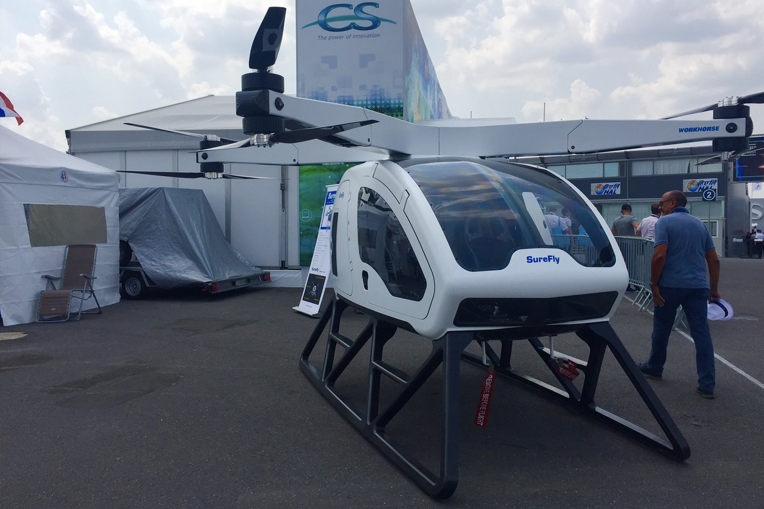 surefly hybrid air taxi no