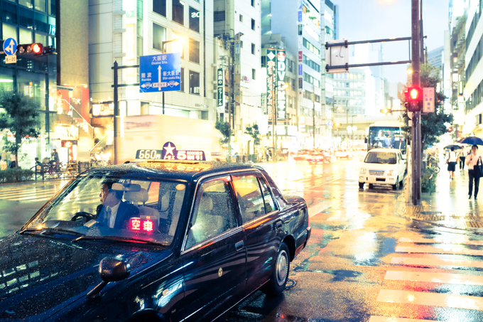 tokyo driverless cabs 2020 taxi