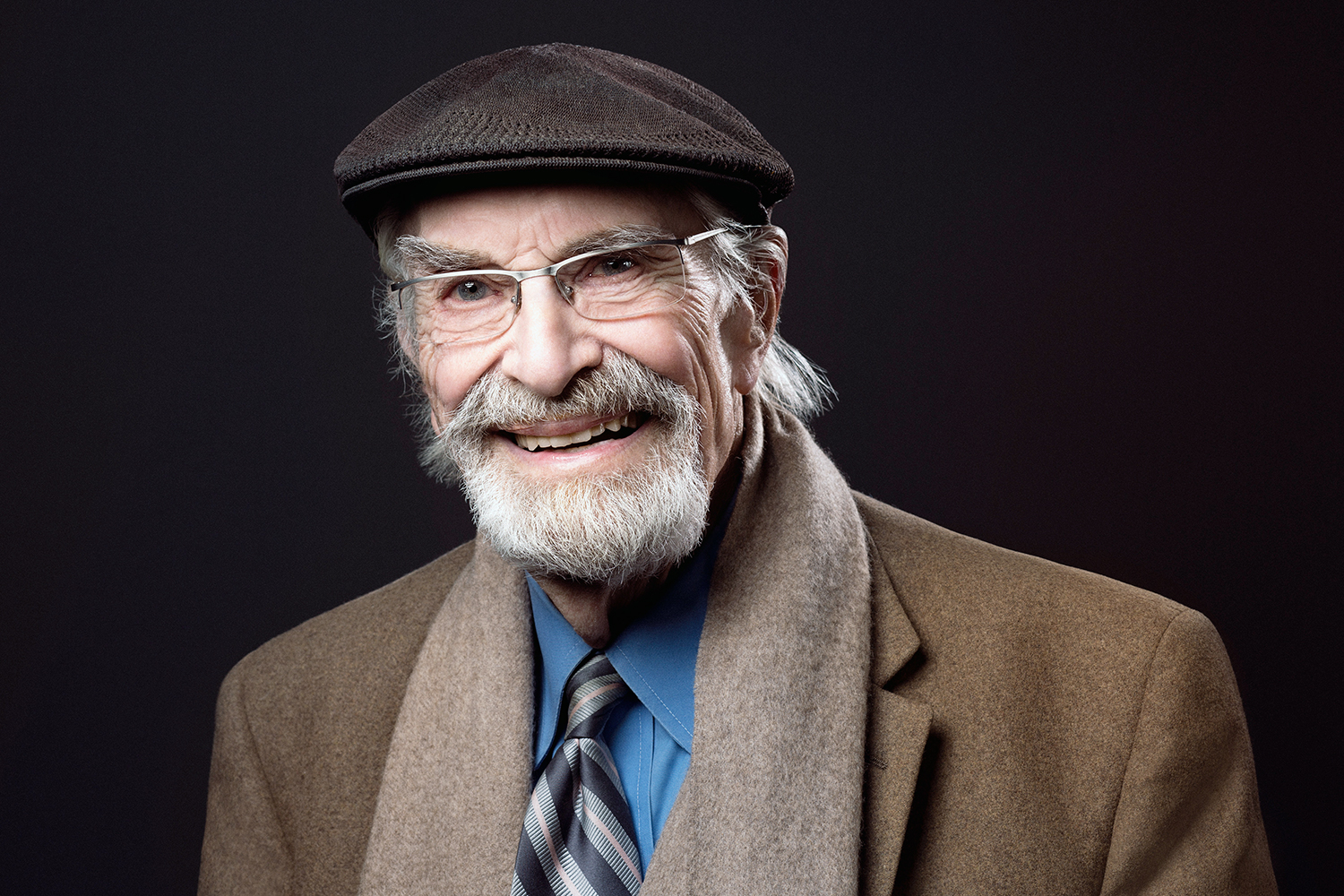 Actor Martin Landau poses for a portrait