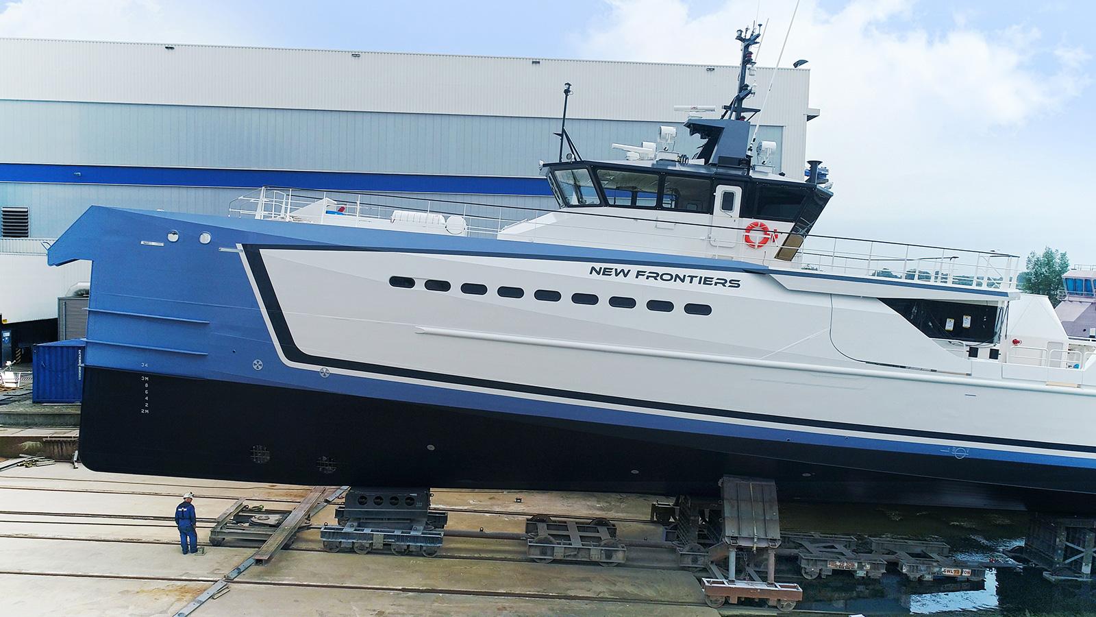 Damen Yacht Support Vessel New Frontiers