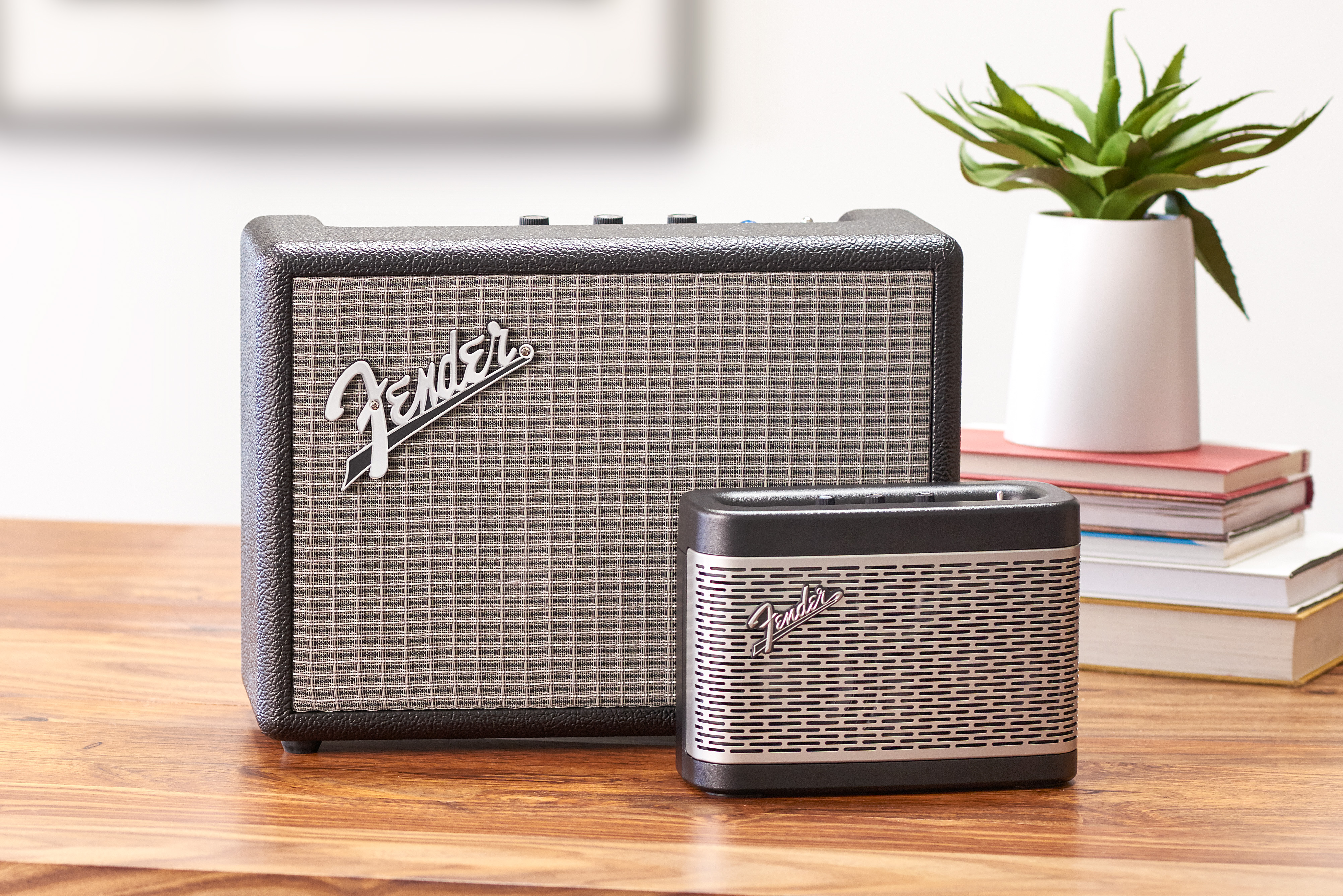 Fender Monterey and Fender Newport Bluetooth speakers