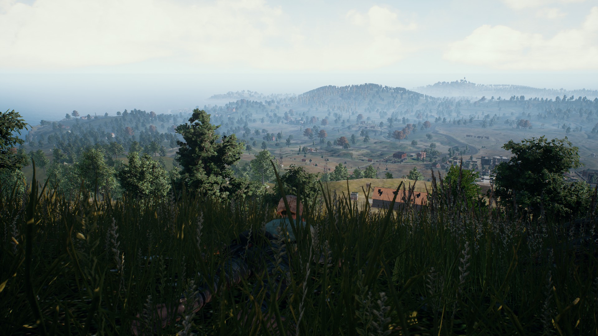 Playerunknown’s Battlegrounds-Draw-Distance-High