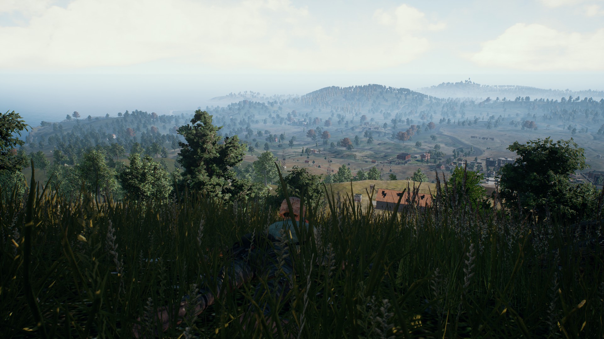 Playerunknown’s Battlegrounds-Draw-Distance-Low