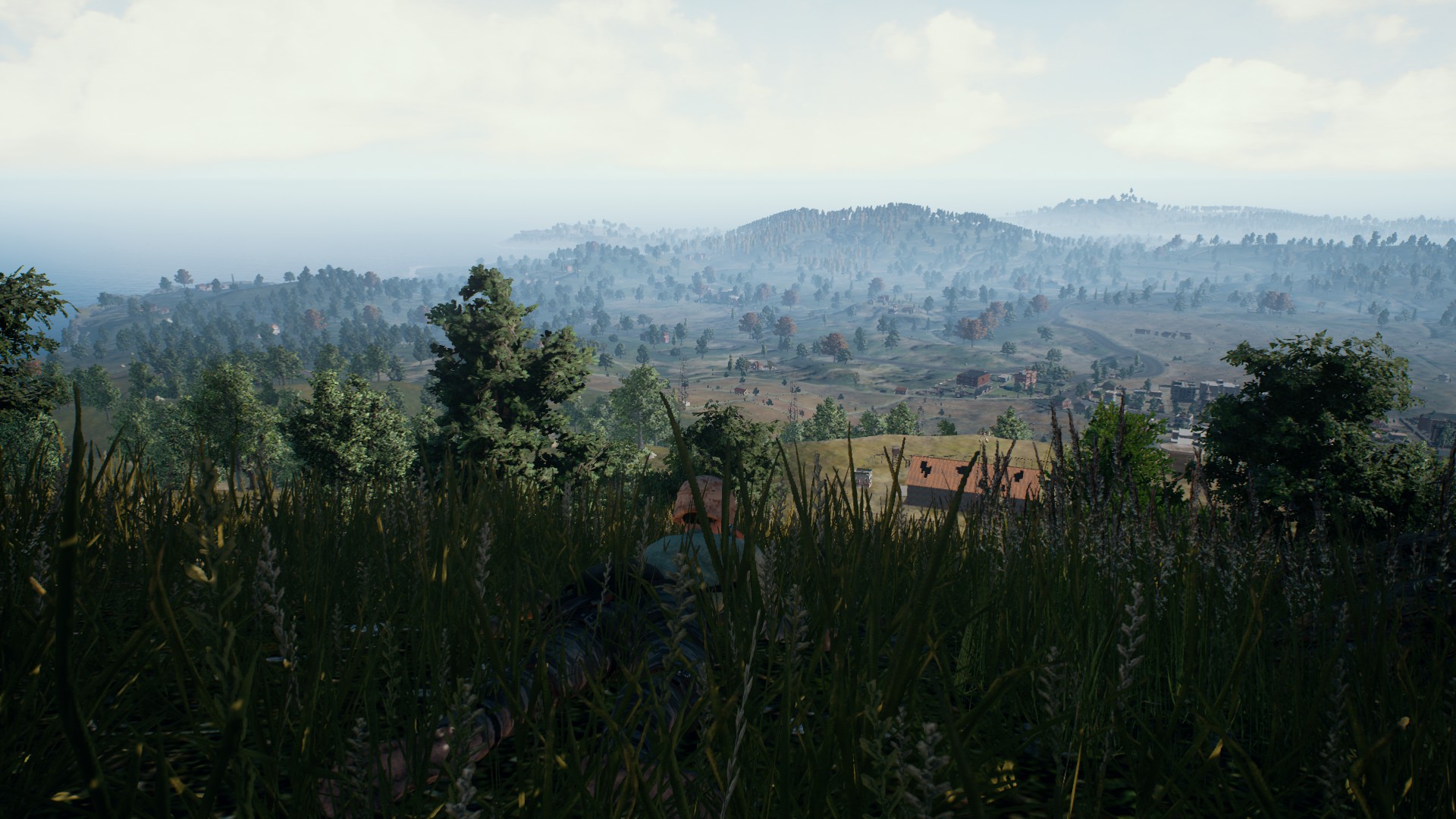 Playerunknown’s Battlegrounds-Draw-Distance-Medium