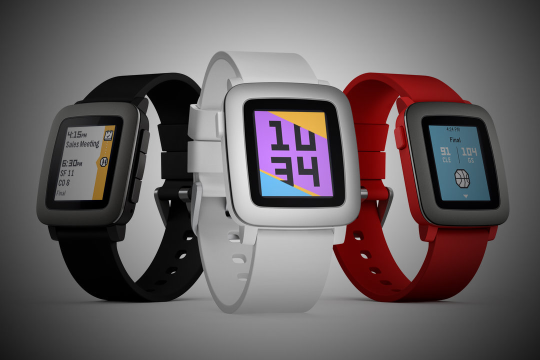 Pebble Time Smartwatch