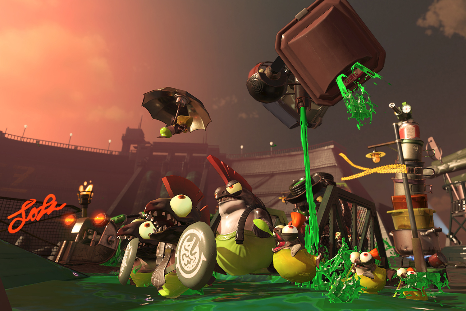 Splatoon 2 Salmon Run