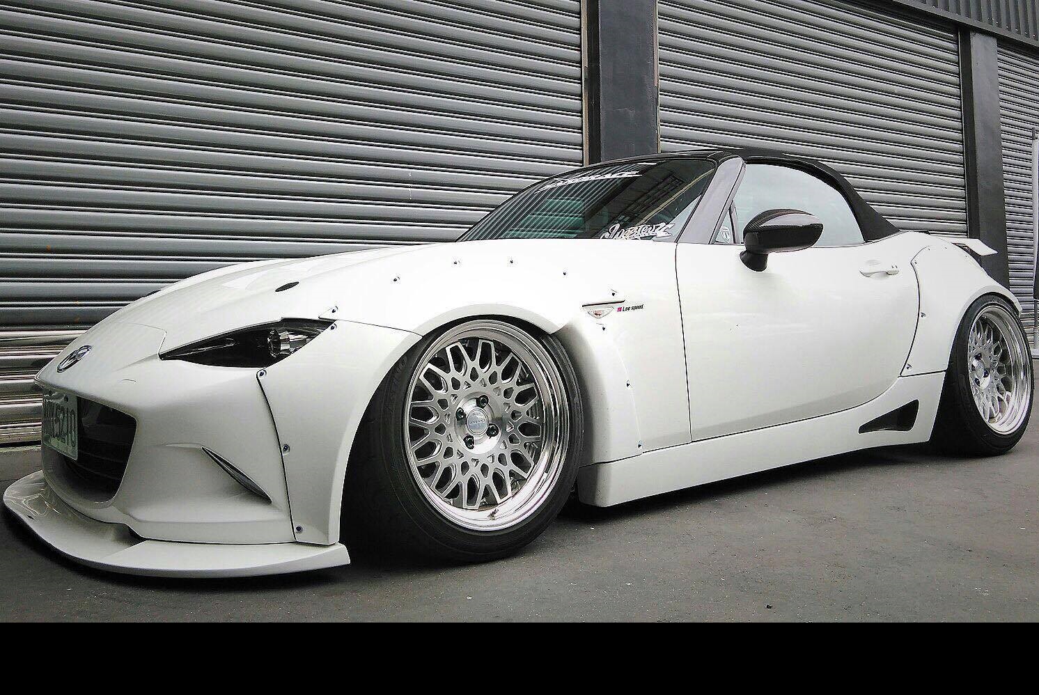 Aimgain-tuned Madza Miata