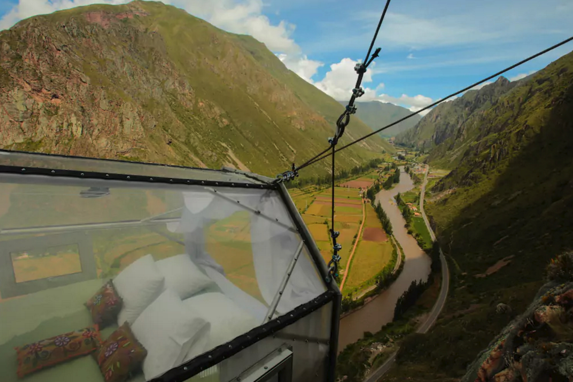 cool airbnb rentals peru 2