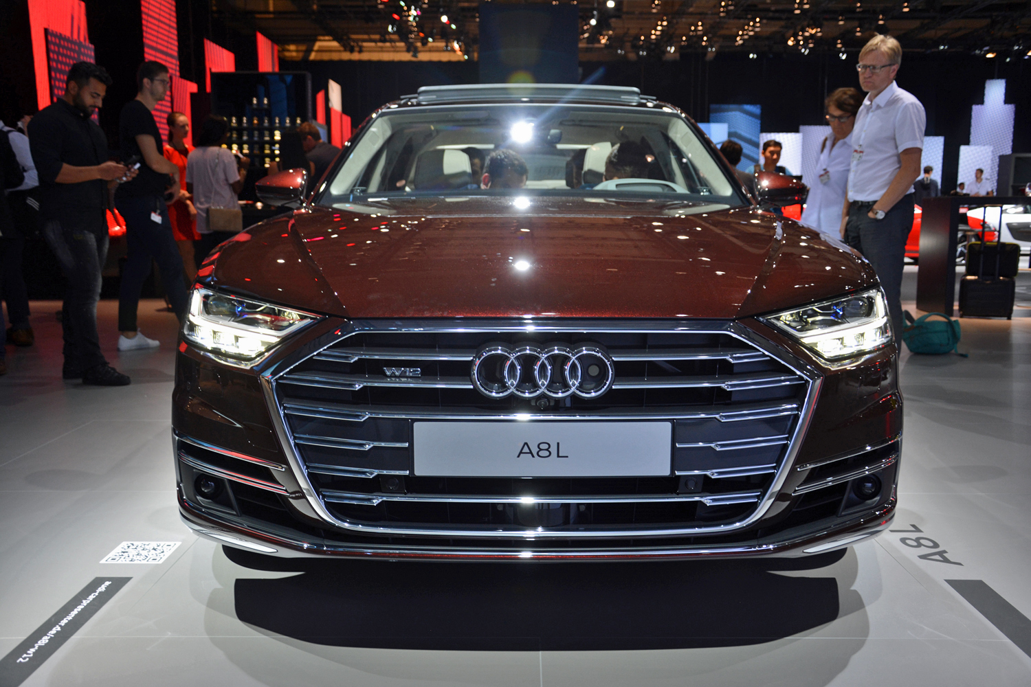 2018 Audi A8 L W12