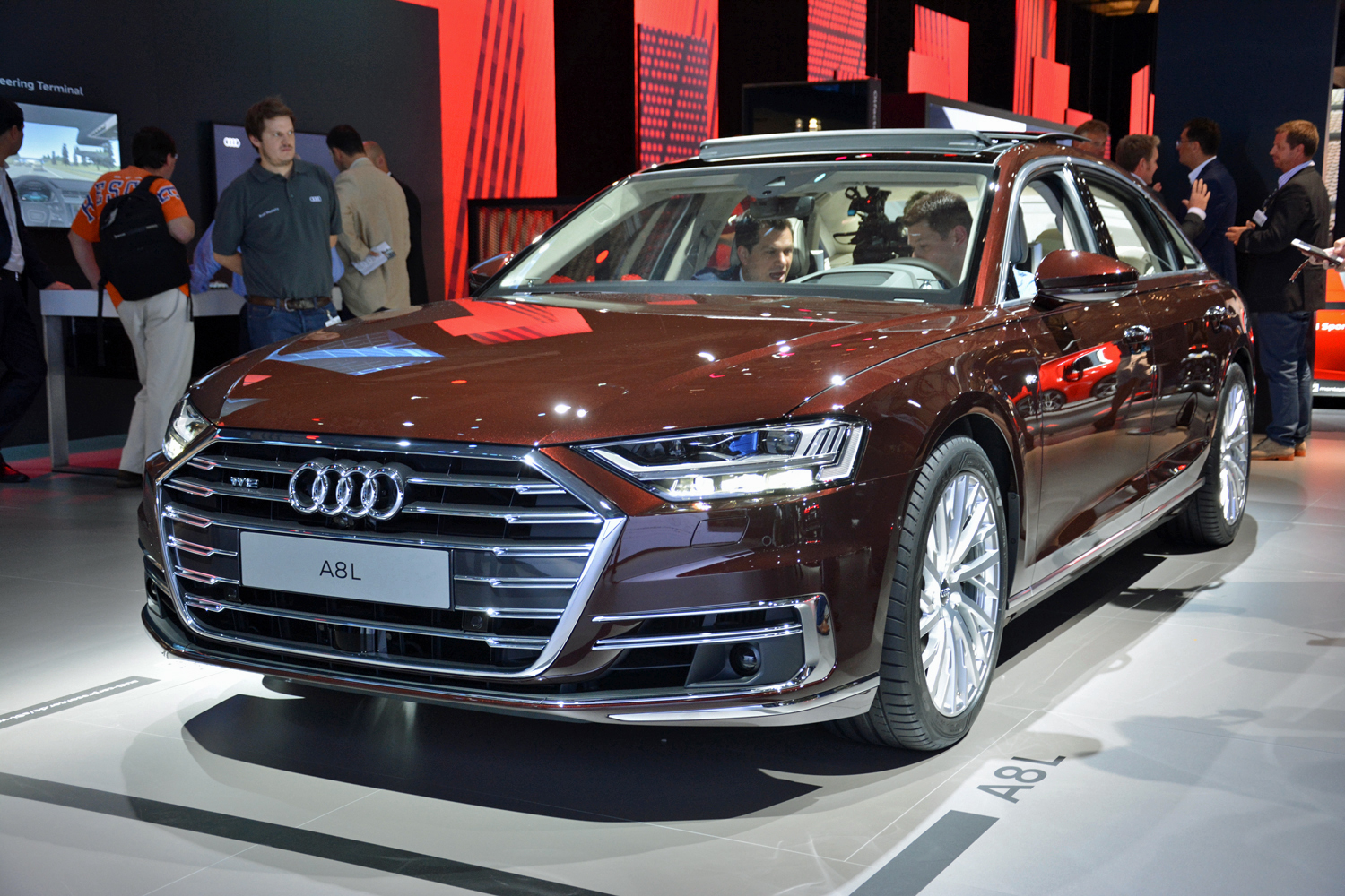 2018 Audi A8 L W12