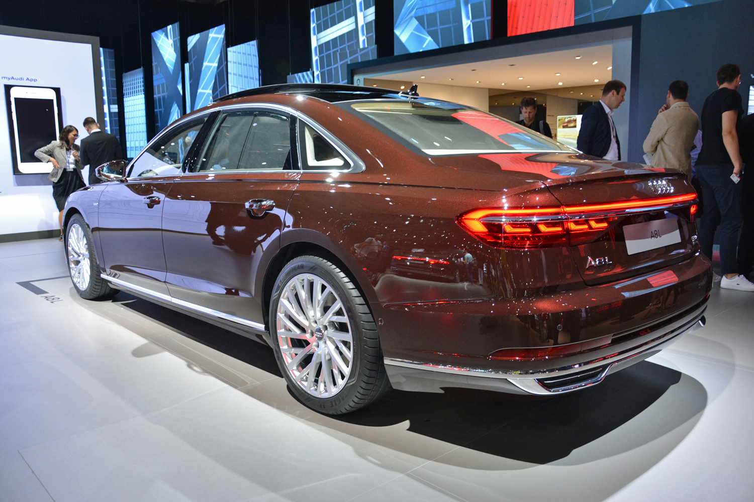 2018 Audi A8 L W12