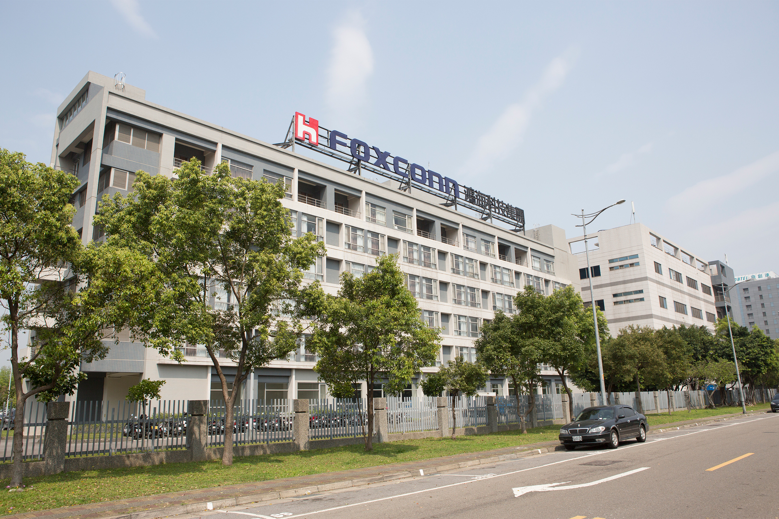 foxconn factory