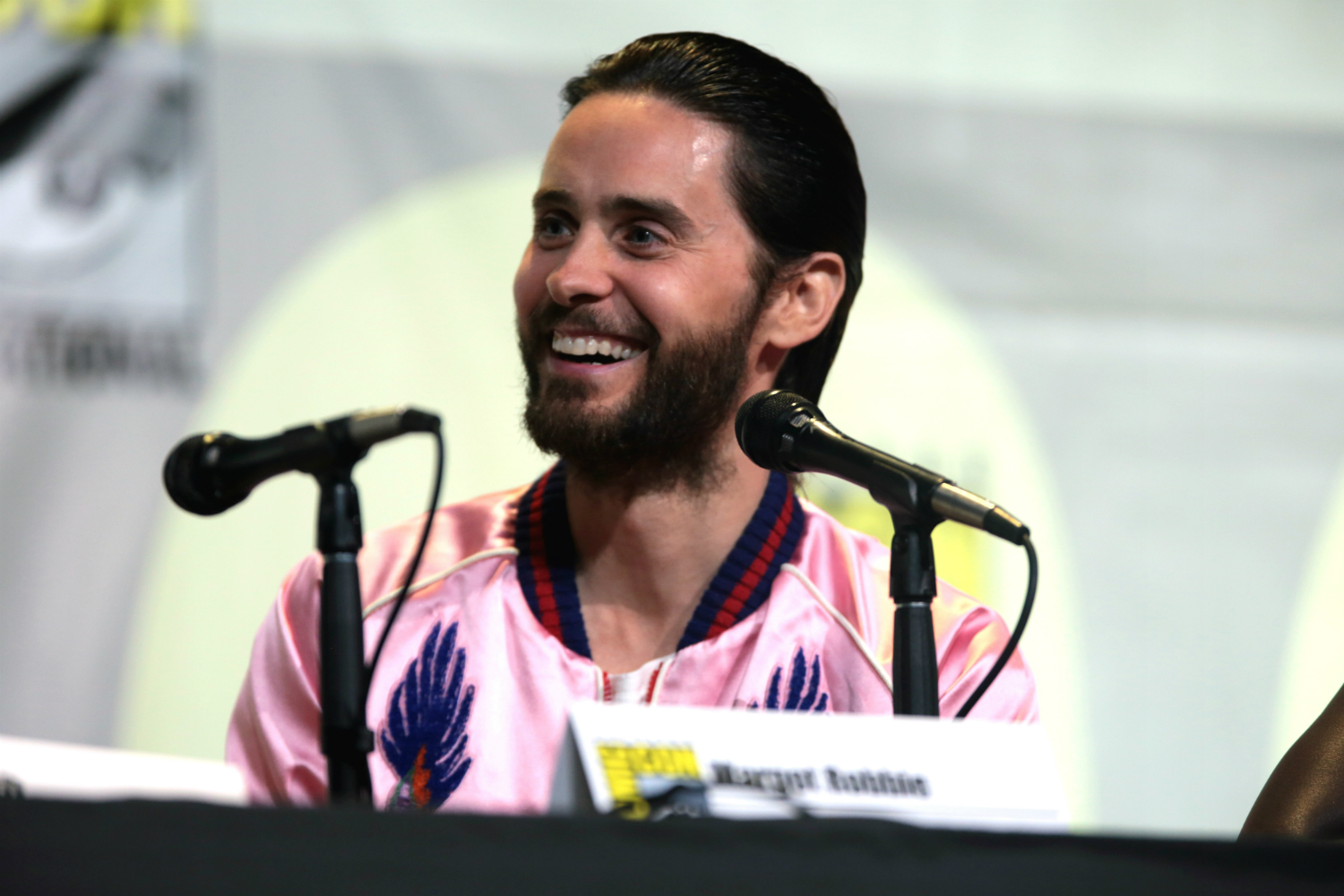 jared leto bloodshot sdcc 2016