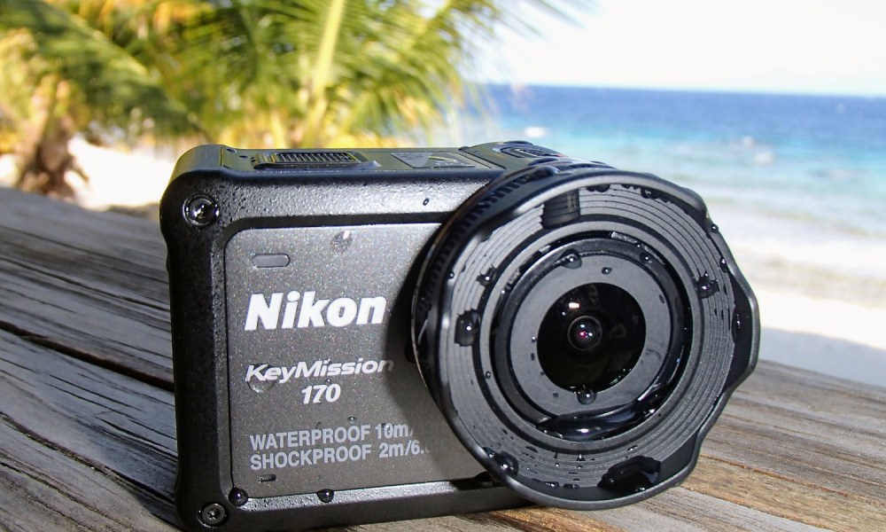 Nikon Keymission 170 front