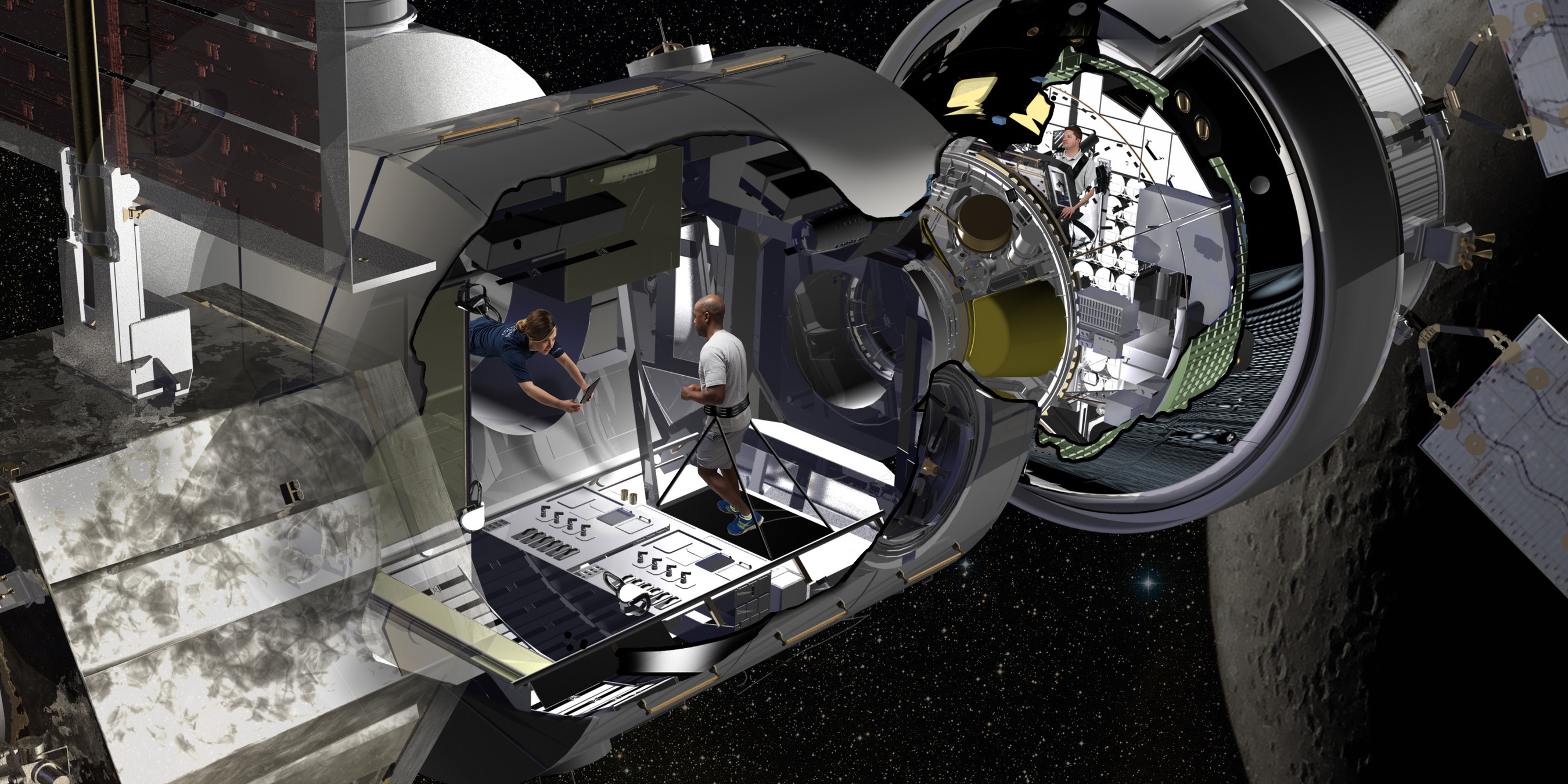 cislunar habitat