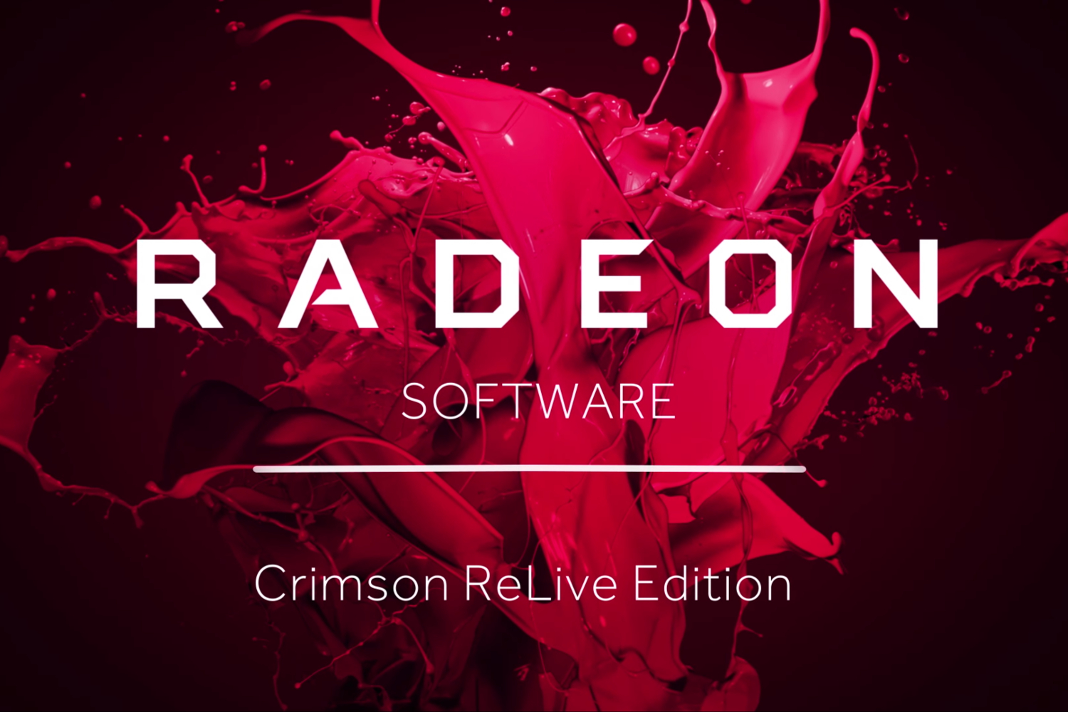 Radeon software