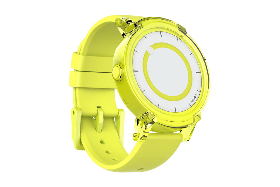 Ticwatch express yellow