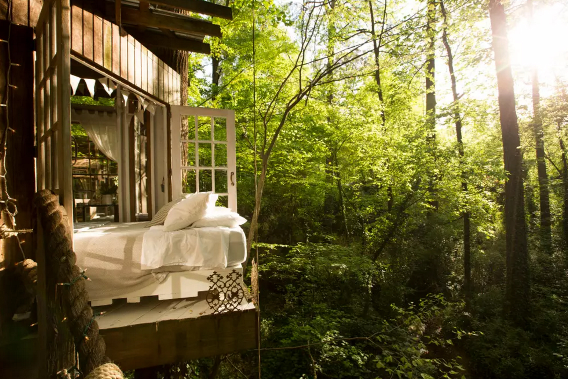 treehouse airbnb