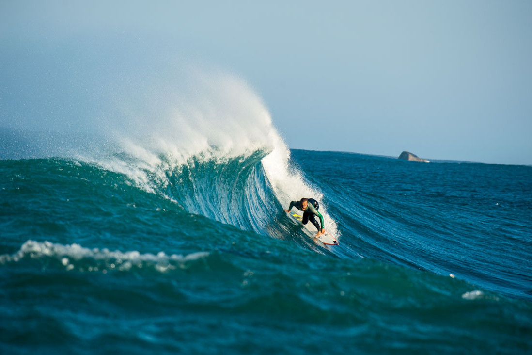 varial infused glass surfboard