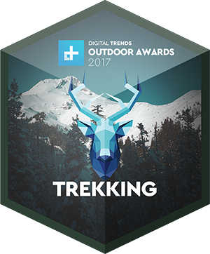 2017 digital trends outdoor awards trekking