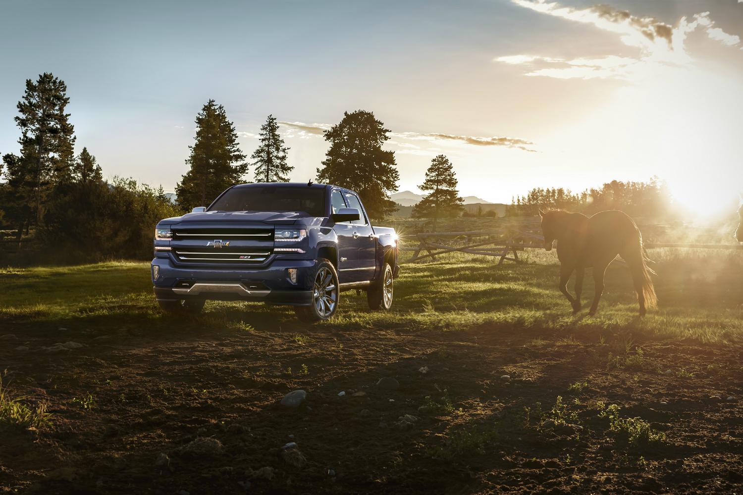 2018 Chevrolet Silverado 1500 LTZ Z71 Centennial Edition