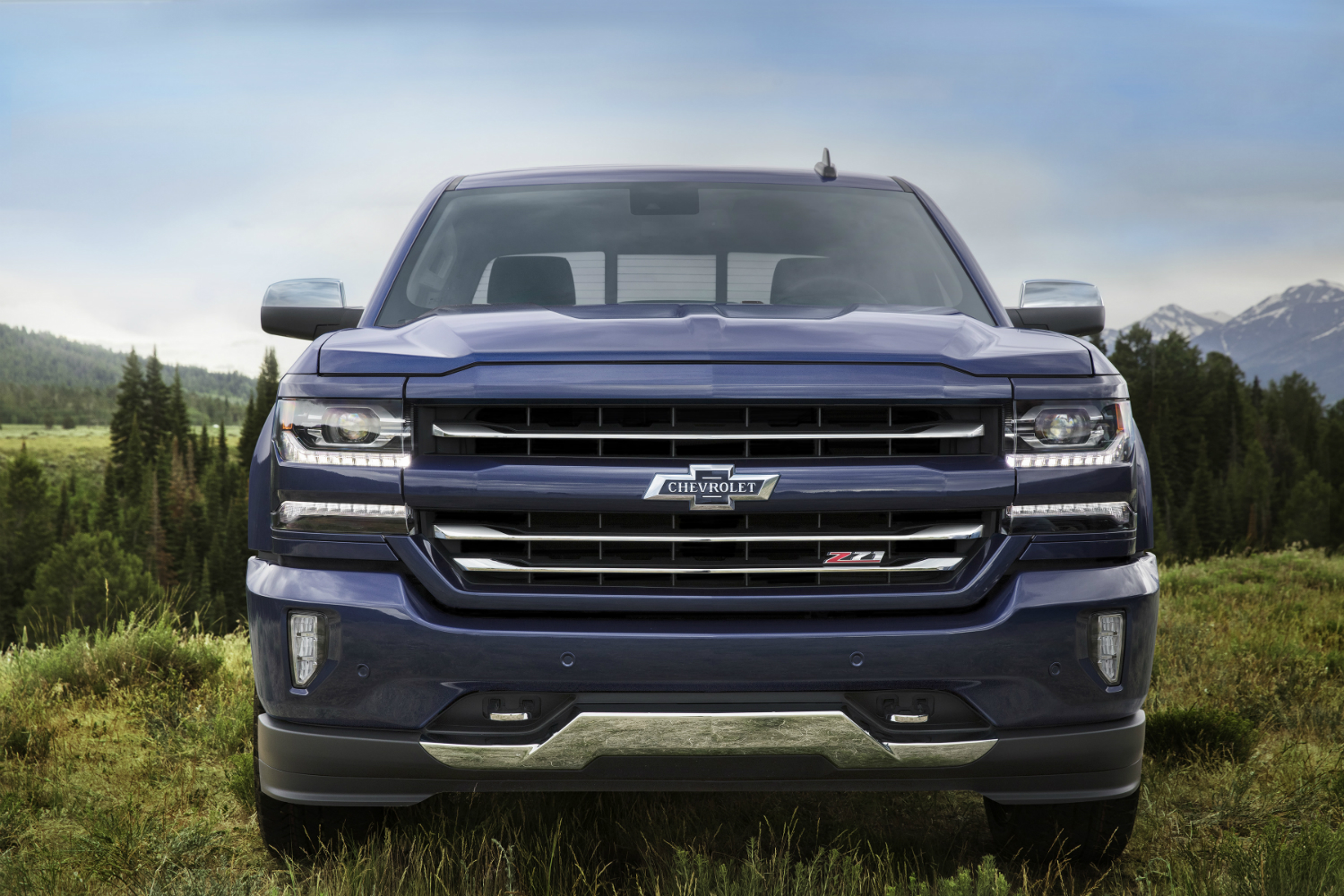 2018 Chevrolet Silverado 1500 LTZ Z71 Centennial Edition