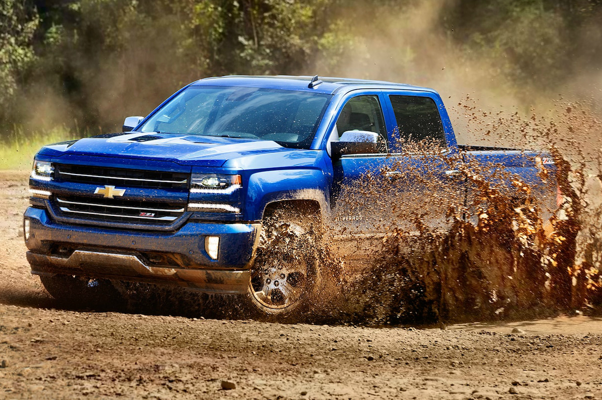 2018 Chevy Silverado1500