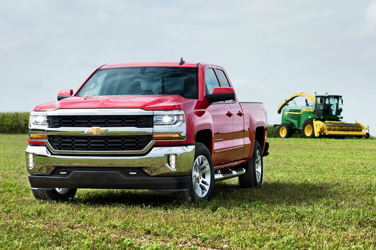 2018 Chevy Silverado 1500