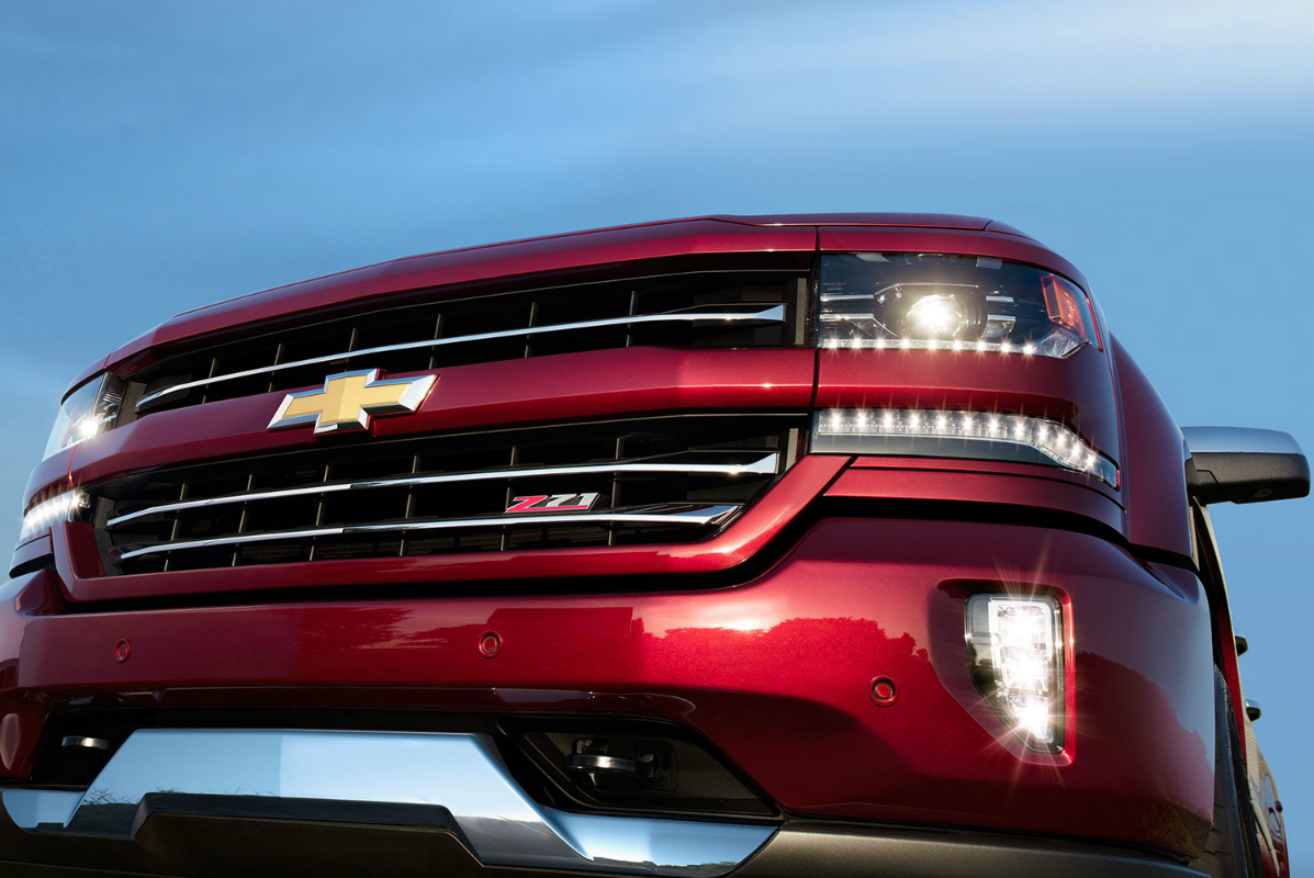 2018 Chevy Silverado 1500